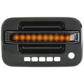 Ipcw IPCW FLA04BF1 Ford F150; F250 Ld 2004 - 2008 LED Door Handle; Front; Black Amber Led; Smoke Lens 2Ps. Per Set FLA04BF1